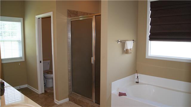 363 West Hester Road Cottontown, TN 37048 - Photo 9 of 14 a bathroom with a bathtub and a window