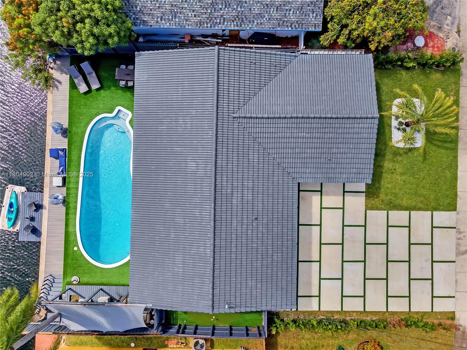 2828 Cleveland Street Hollywood, FL 33020 - Photo 13 of 23 a aerial view of a house