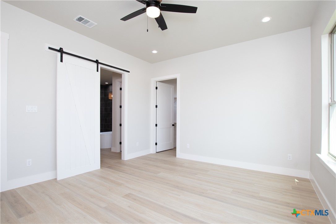8152 Evenfall Lane Temple, TX 76501 - Photo 17 of 33 a view of an empty room