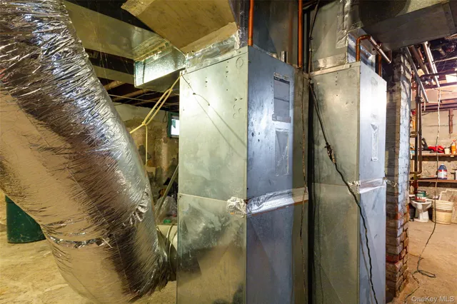 a close view of water heater in kitchen