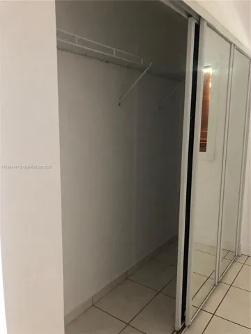 a view of a small space