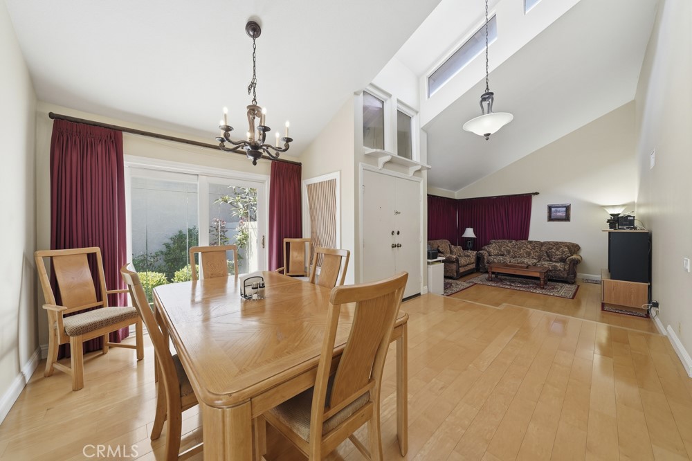 5 Eden Irvine, CA 92620 - Photo 19 of 42 a view of a dining room with furniture window and outside view