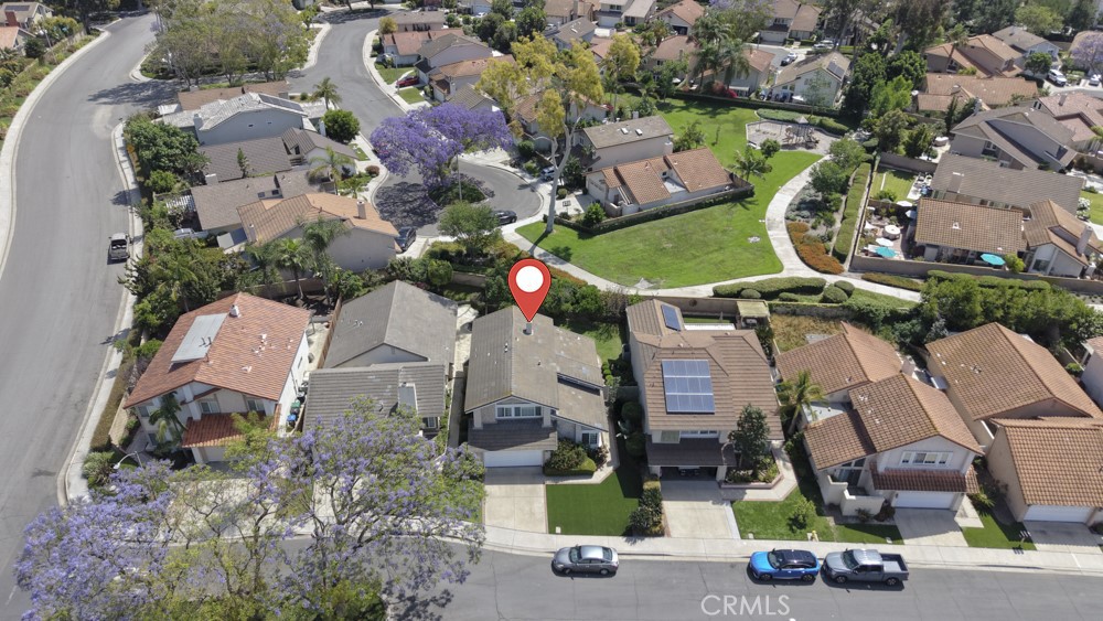 5 Eden Irvine, CA 92620 - Photo 36 of 42 an aerial view of houses with yard