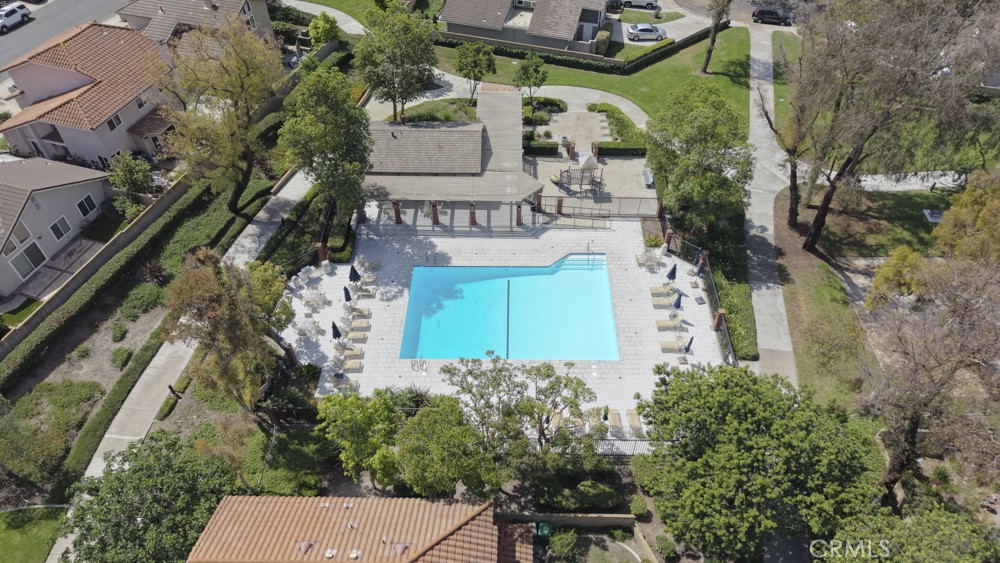 5 Eden Irvine, CA 92620 - Photo 38 of 42 an aerial view of a house with a yard