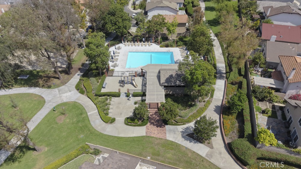 5 Eden Irvine, CA 92620 - Photo 39 of 42 an aerial view of a house with a yard and lake view