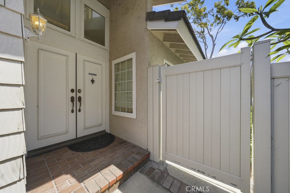5 Eden Irvine, CA 92620 - Photo 8 of 42 a view of front door of house