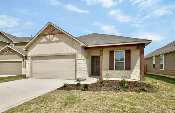 front view of a house
