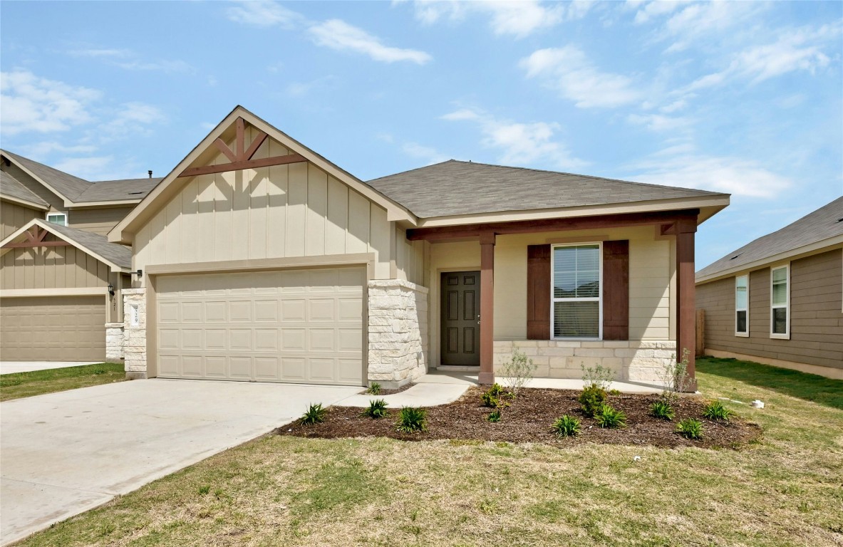 529 Tree Nut Loop Buda, TX 78610 - Photo 1 of 37 front view of a house