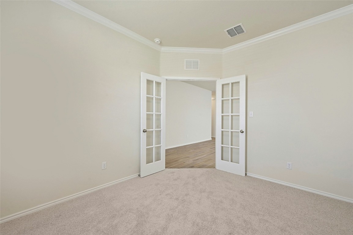 529 Tree Nut Loop Buda, TX 78610 - Photo 5 of 37 a view of an empty room