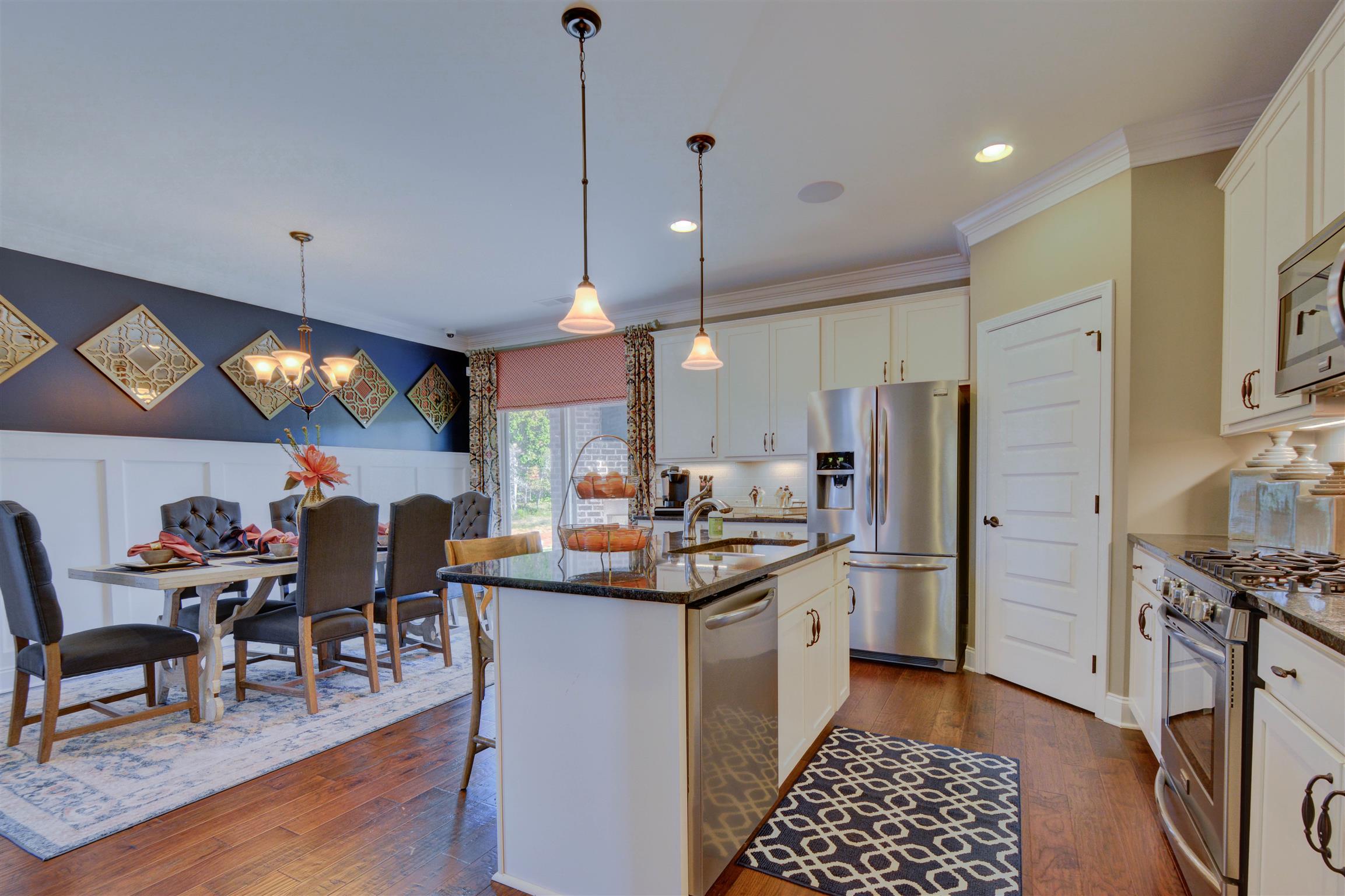 360 Quarry Road Gallatin, TN 37066 - Photo 14 of 29 The kitchen features an eat-on island and is combined with the dining area. *Photos are of a model home. Actual finishes may vary.*