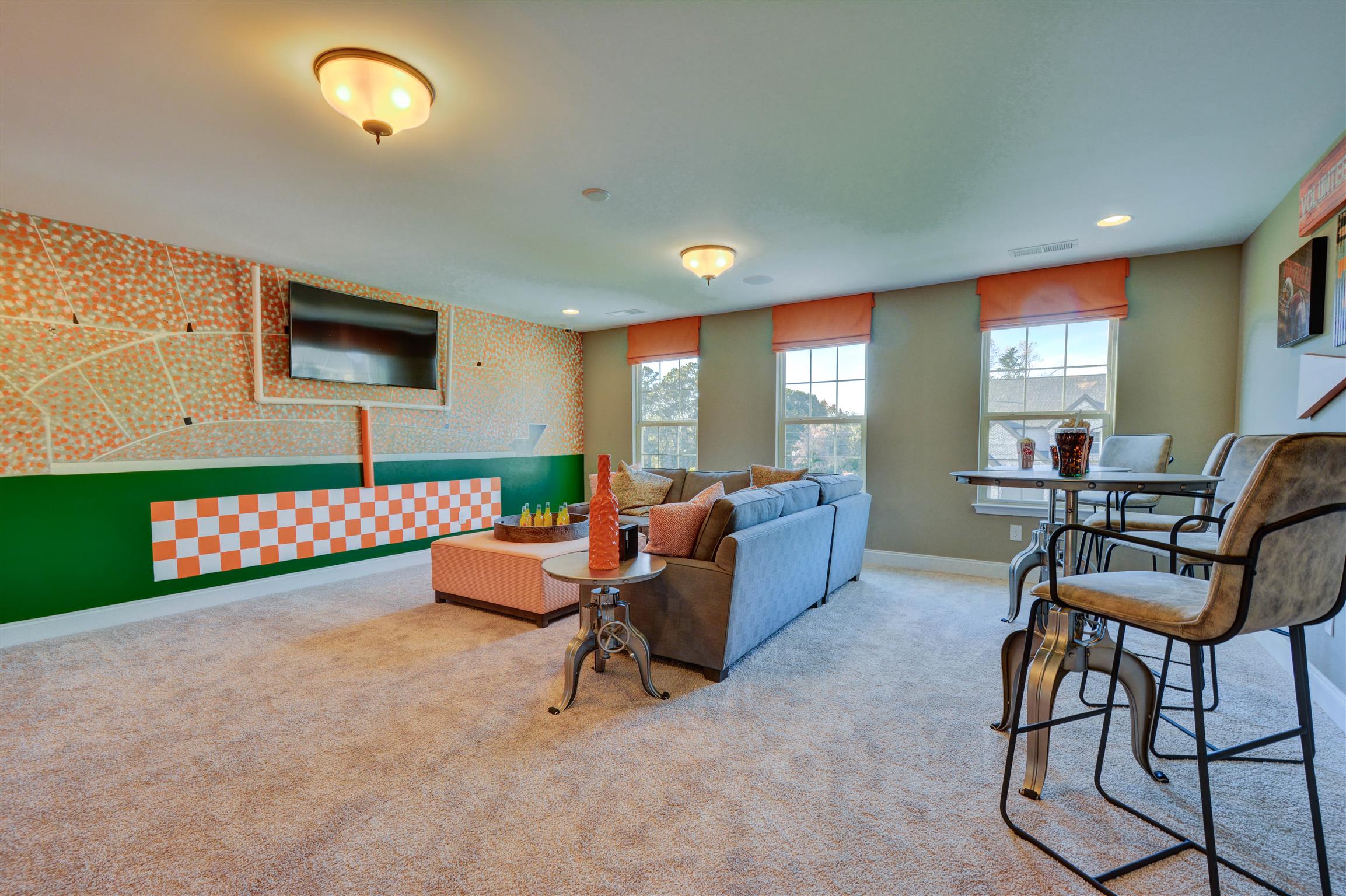 360 Quarry Road Gallatin, TN 37066 - Photo 27 of 29 Oversized bonus room upstairs is a great place to watch the game or play room for the kids! *Photos are of a model home. Actual finishes may vary.*