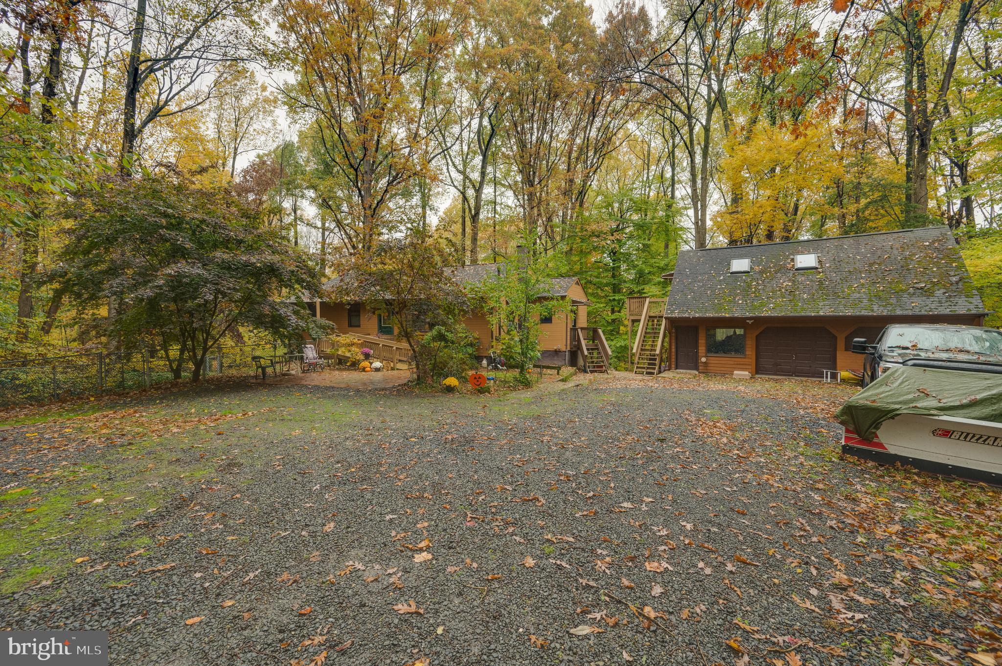 622 Rock Run Road Pottstown, PA 19465 - Photo 2 of 51 View of home, garage and parking