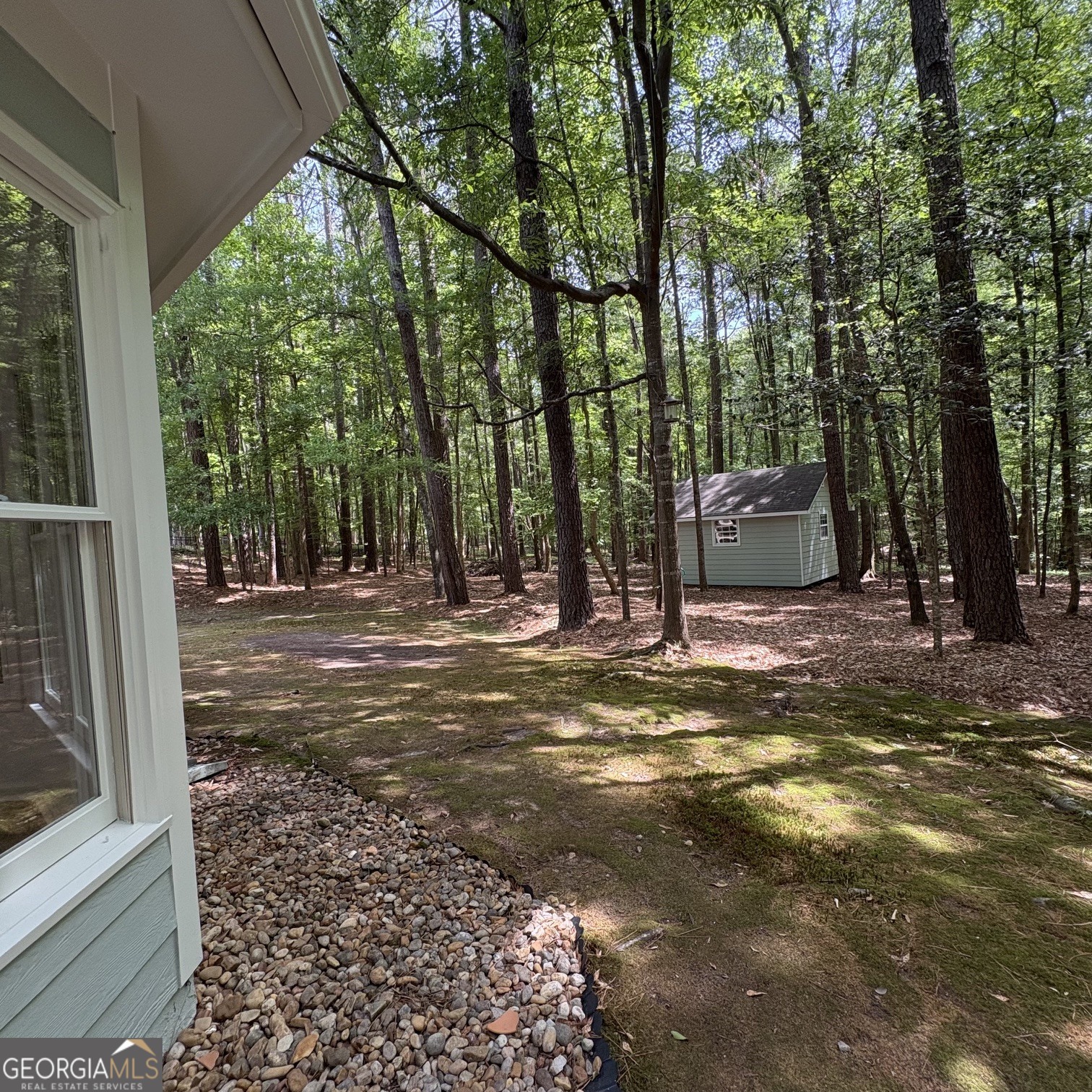 190 Rockington Drive Tyrone, GA 30290 - Photo 11 of 54 a view of a trees with a yard