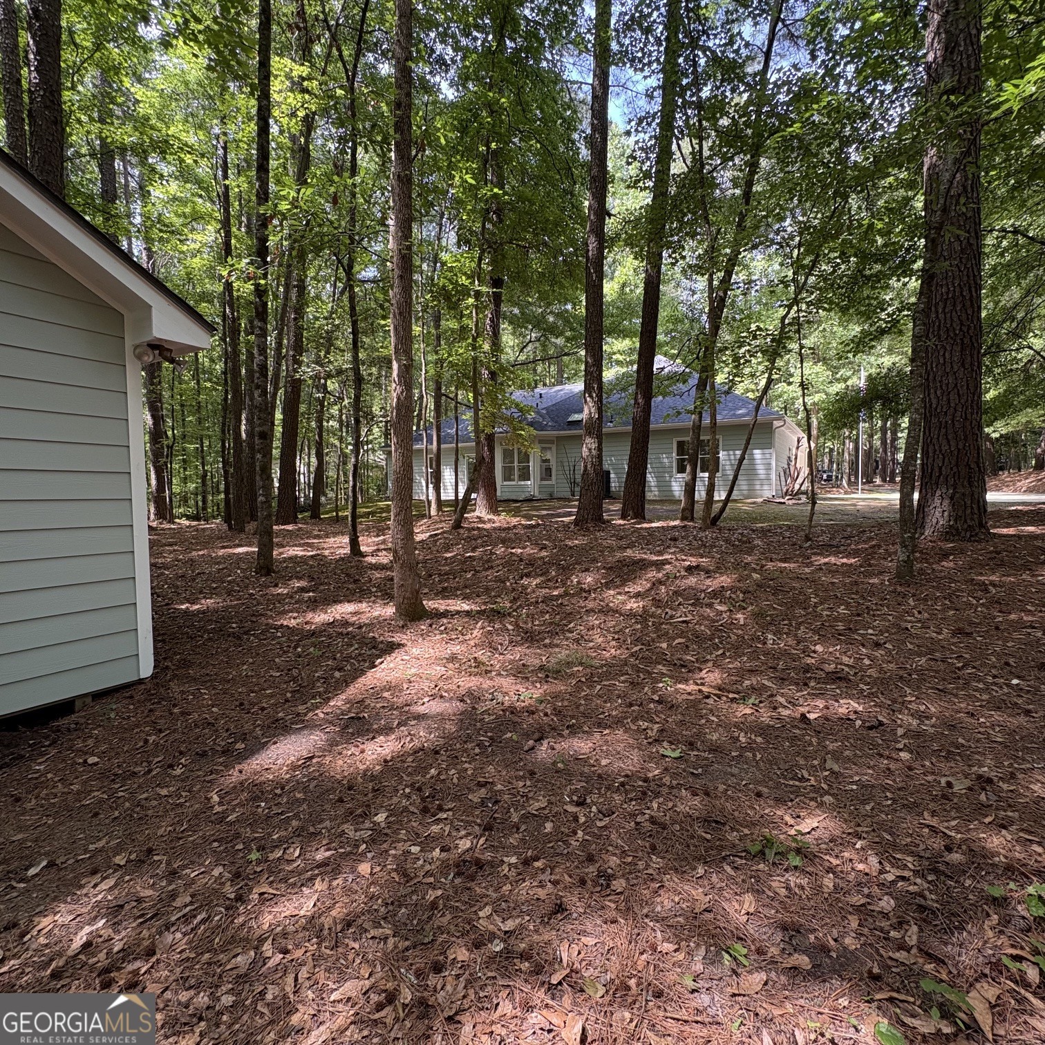 190 Rockington Drive Tyrone, GA 30290 - Photo 16 of 54 a backyard of a house with lots of green space