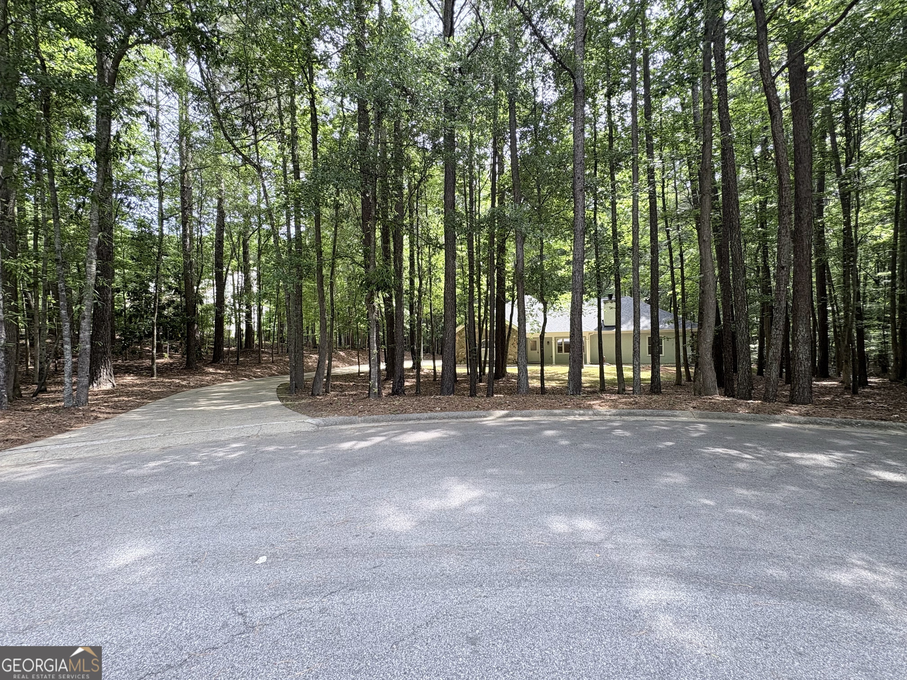 190 Rockington Drive Tyrone, GA 30290 - Photo 2 of 54 a view of outdoor space with deck and trees