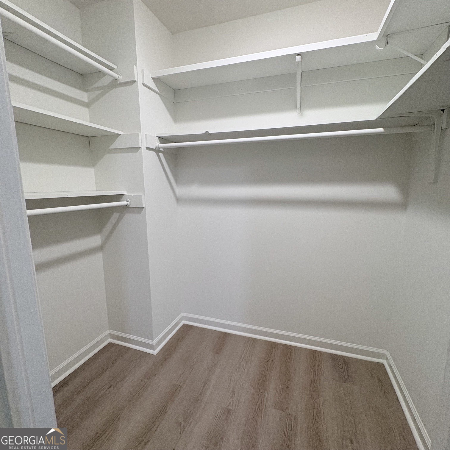 190 Rockington Drive Tyrone, GA 30290 - Photo 50 of 54 a view of an empty walk in closet