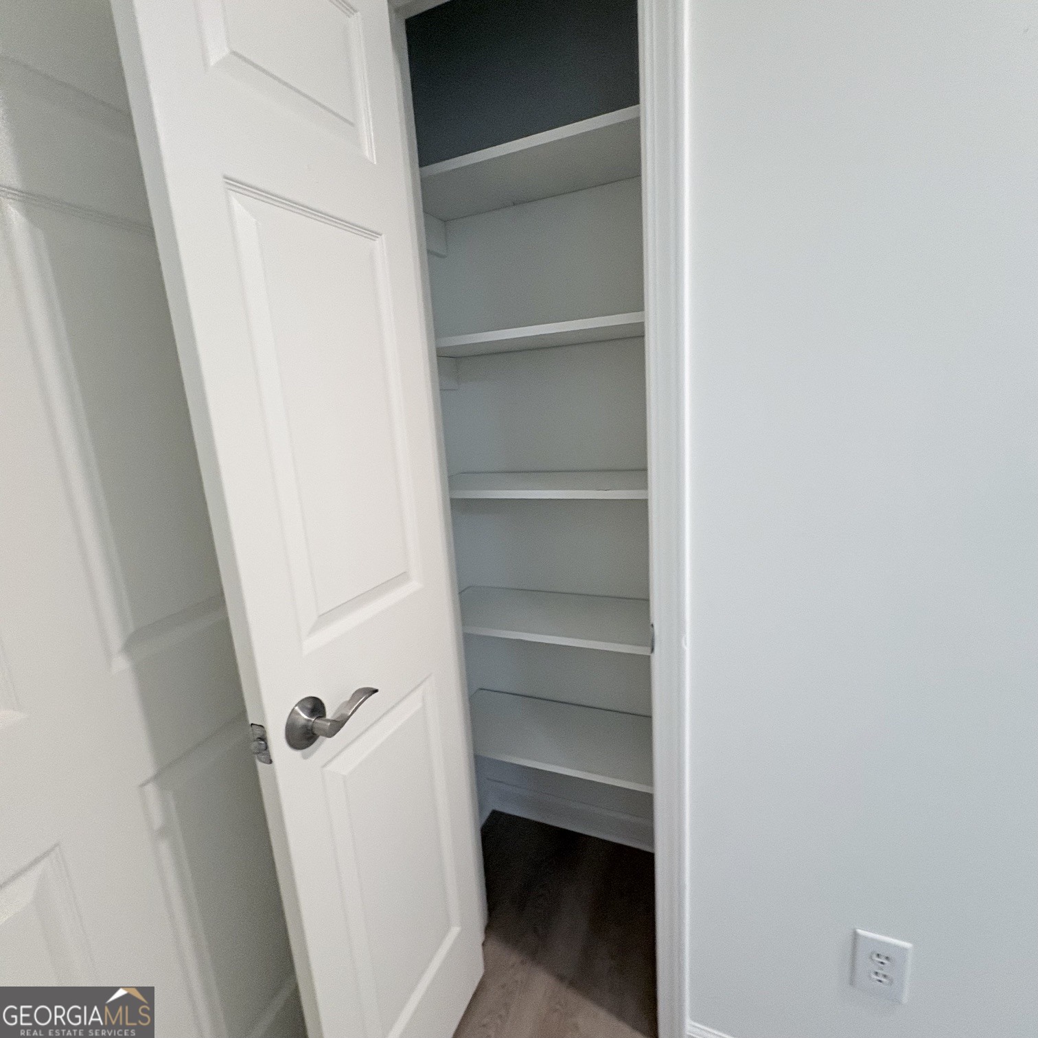 190 Rockington Drive Tyrone, GA 30290 - Photo 51 of 54 a view of walk in closet with empty racks
