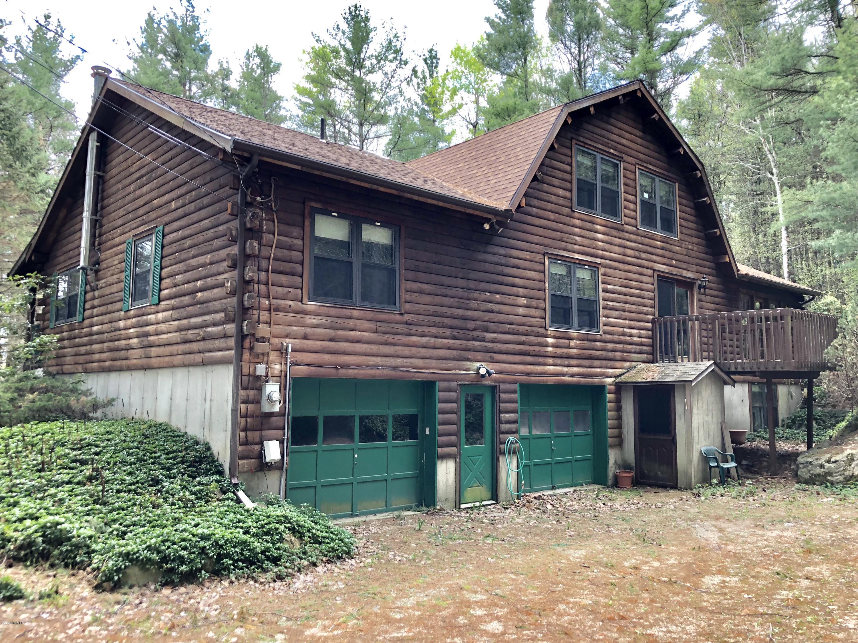 400 South Undermountain Road Sheffield, MA 01257 - Photo 27 of 28 2 Bay Garage