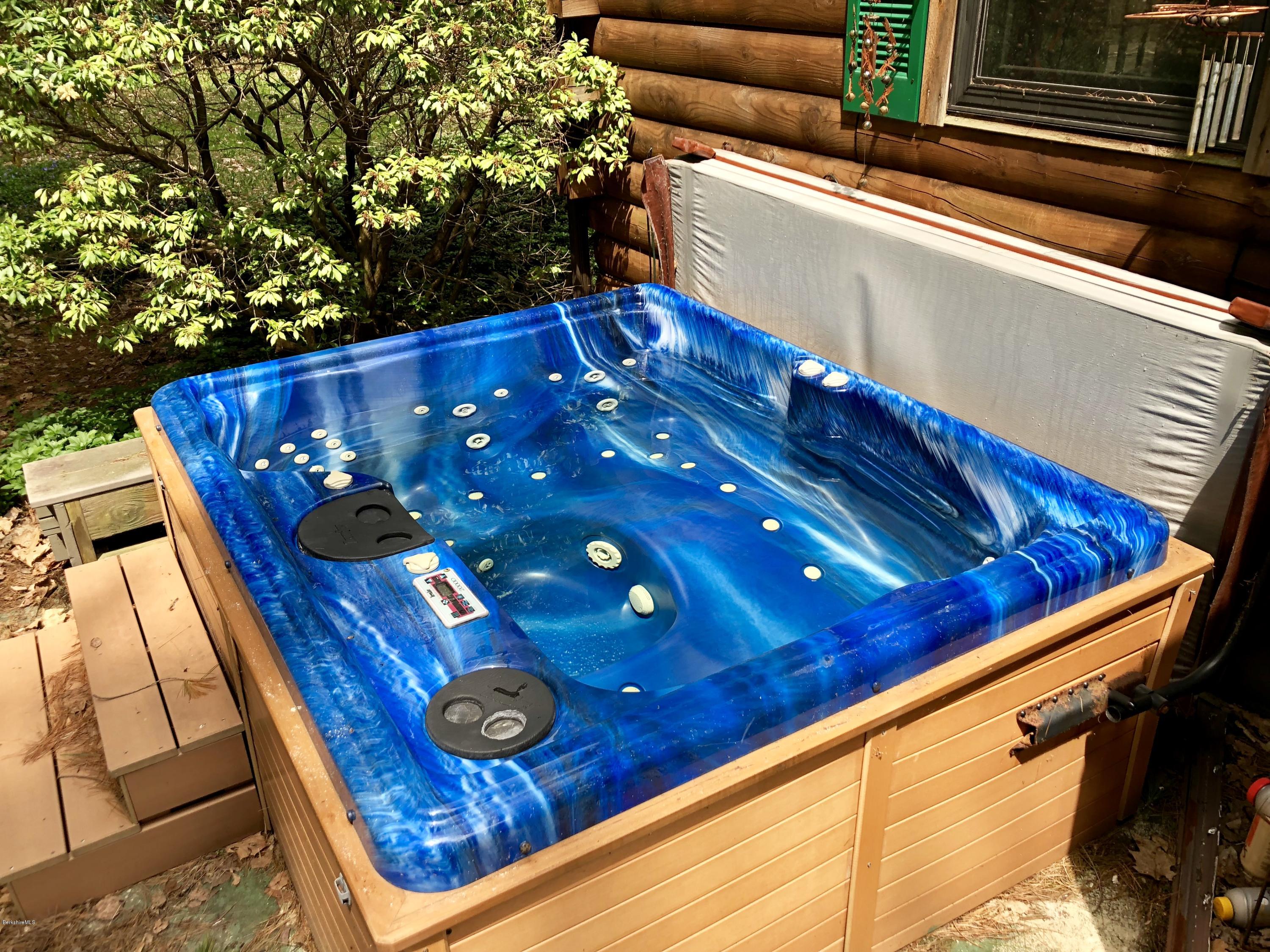 400 South Undermountain Road Sheffield, MA 01257 - Photo 28 of 28 Hot Tub