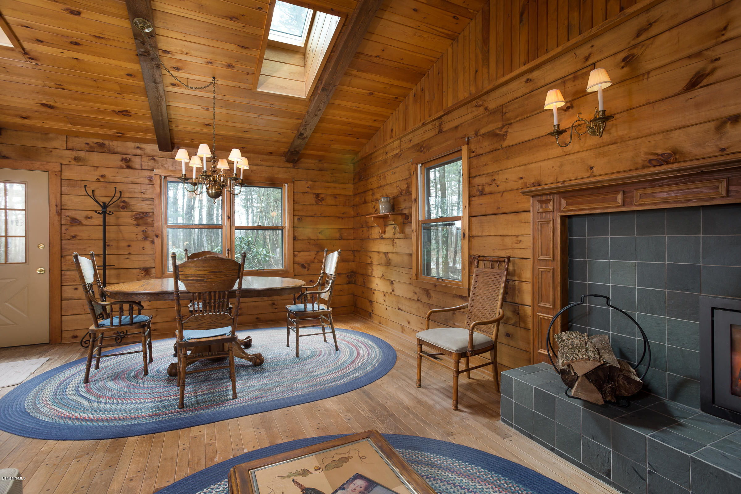 400 South Undermountain Road Sheffield, MA 01257 - Photo 6 of 28 Great Room w/FP