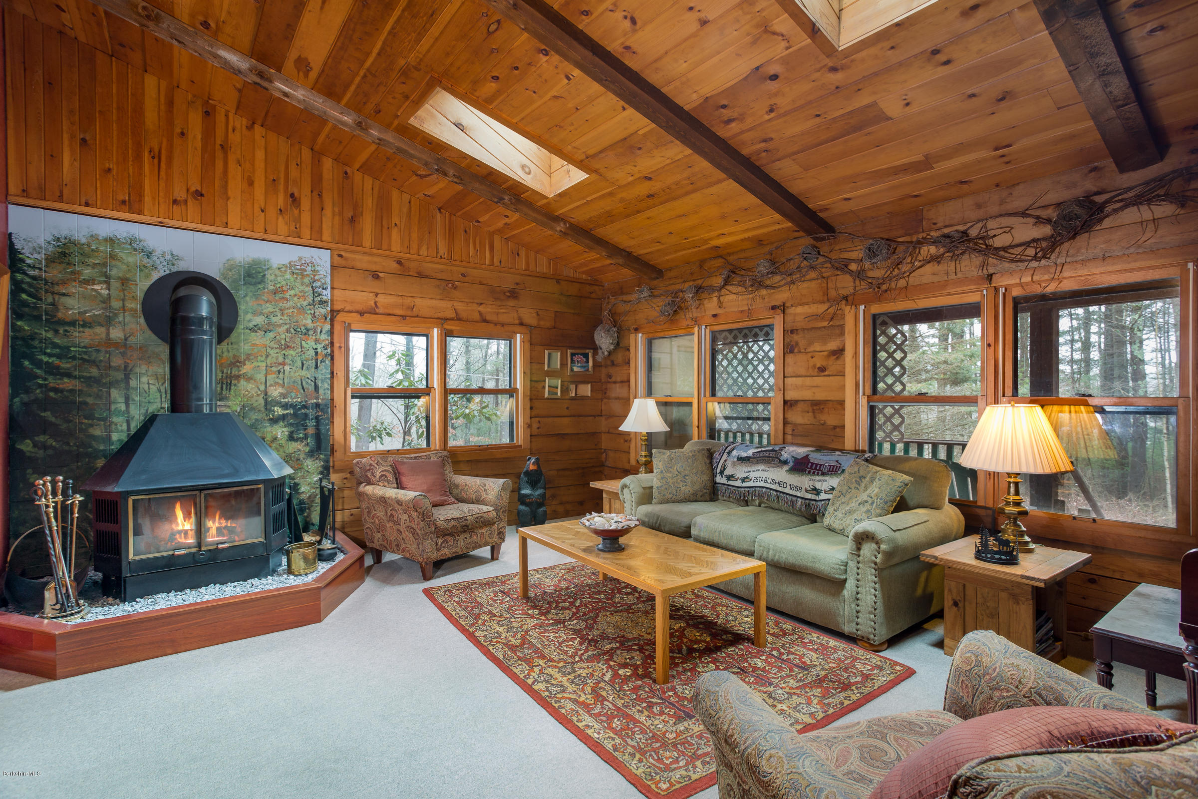 400 South Undermountain Road Sheffield, MA 01257 - Photo 8 of 28 Living Room