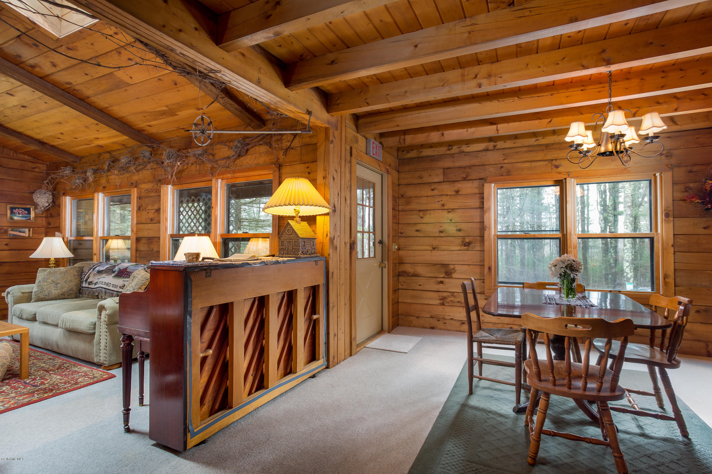 400 South Undermountain Road Sheffield, MA 01257 - Photo 9 of 28 Living Room