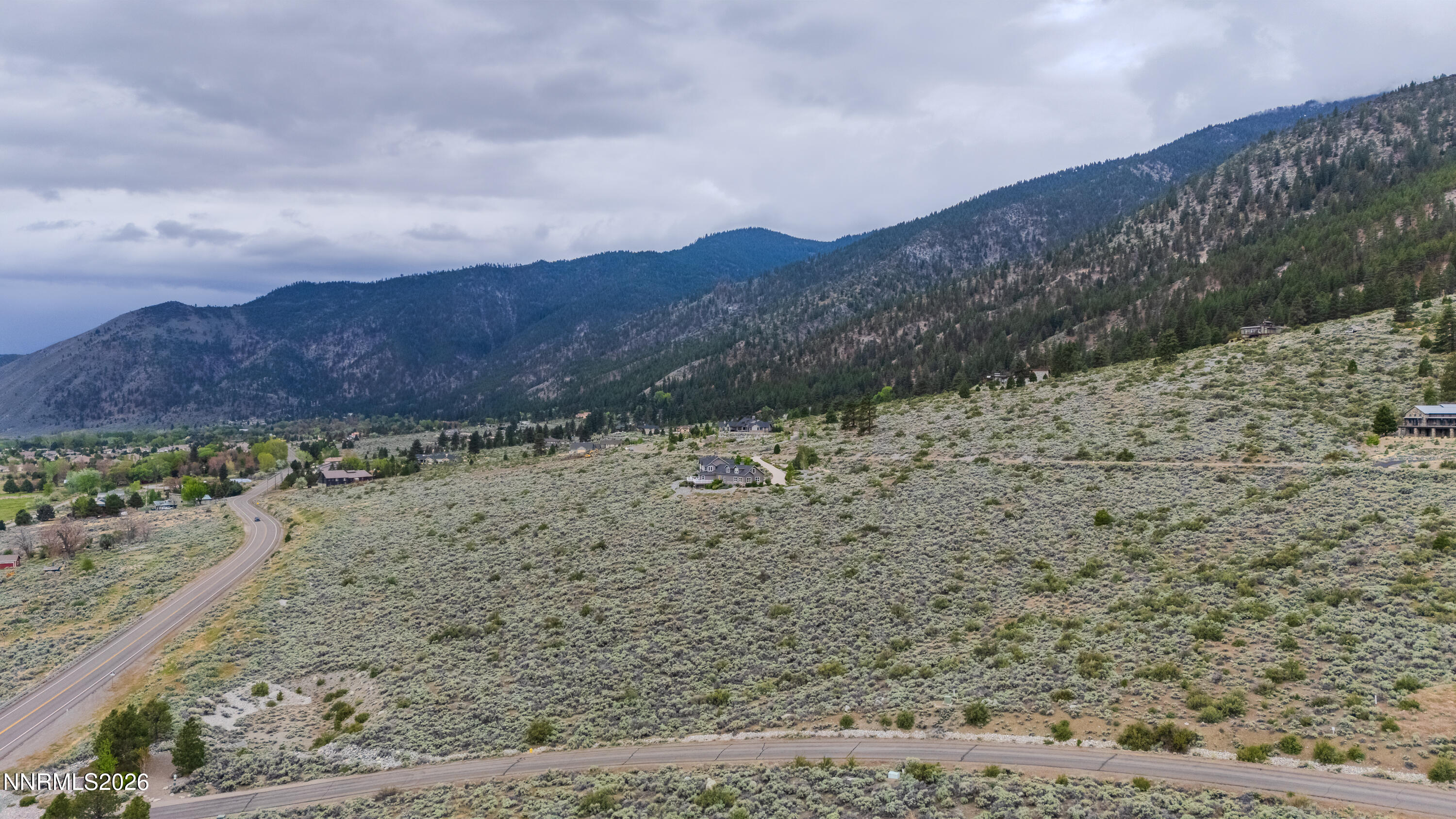 301 Adams Ranch Road Genoa, NV 89411 - Photo 12 of 25 a view of mountains and valleys