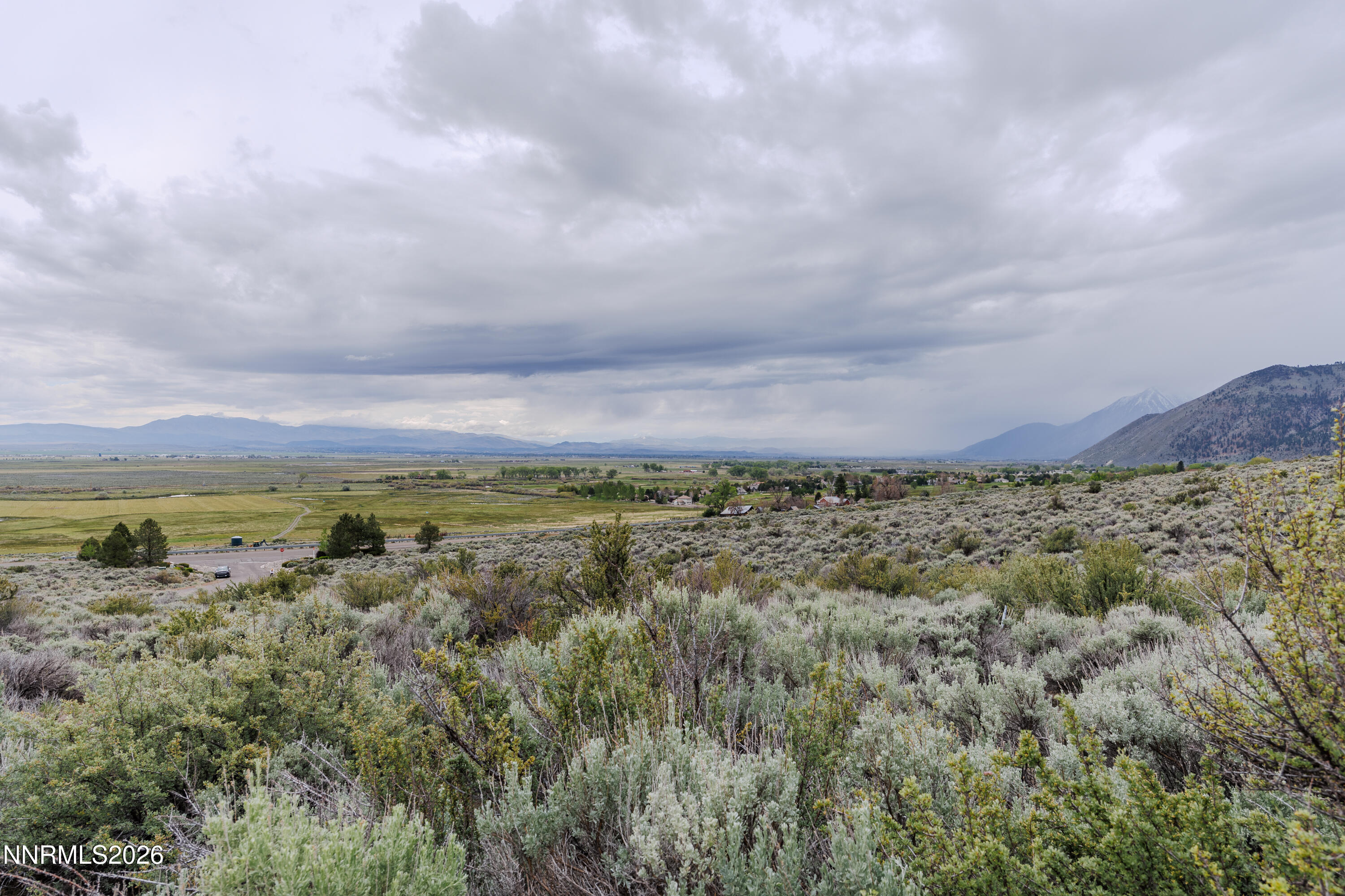 301 Adams Ranch Road Genoa, NV 89411 - Photo 17 of 25 a view of a bunch of trees and houses