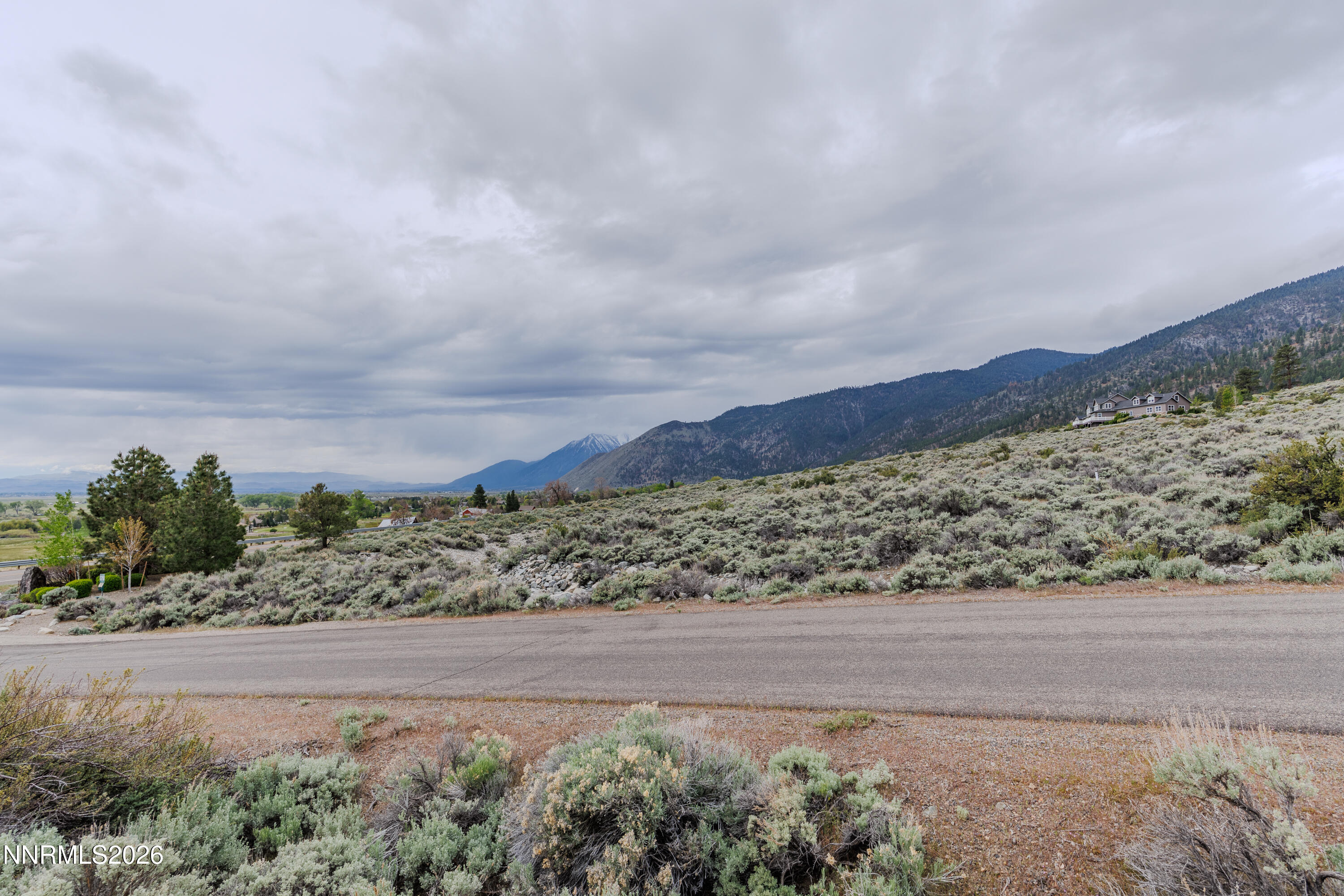 301 Adams Ranch Road Genoa, NV 89411 - Photo 21 of 25 a view of a pathway with a ocean