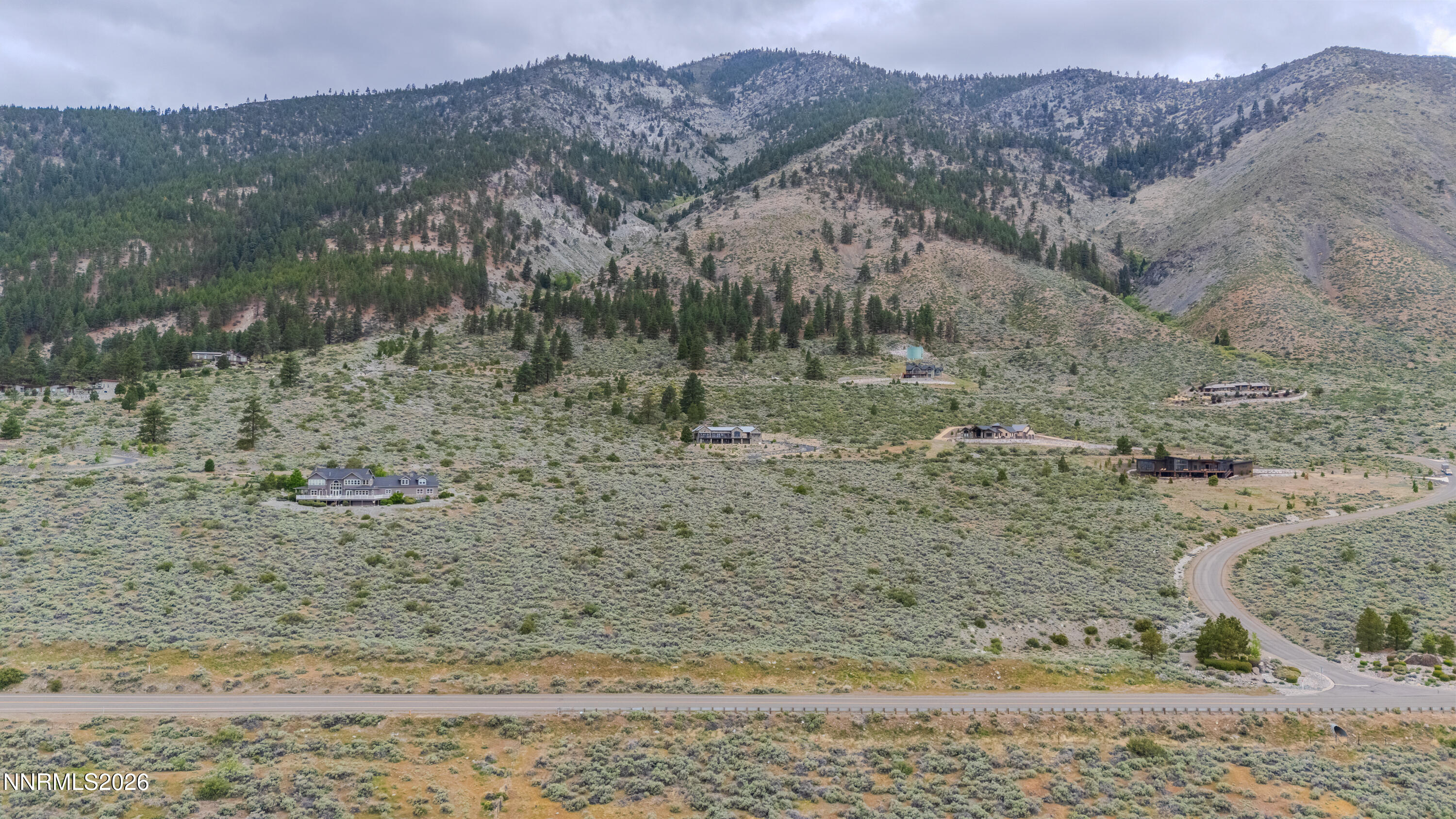 301 Adams Ranch Road Genoa, NV 89411 - Photo 8 of 25 a view of a dry field