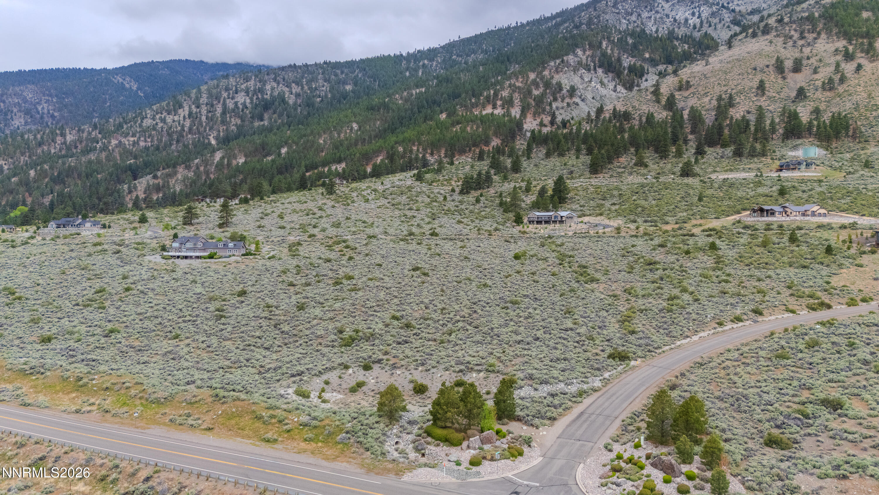 301 Adams Ranch Road Genoa, NV 89411 - Photo 9 of 25 a view of a dry yard with green space