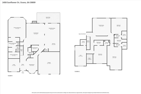 $515,000 | 2458 Sunflower Drive, Evans, GA 30809