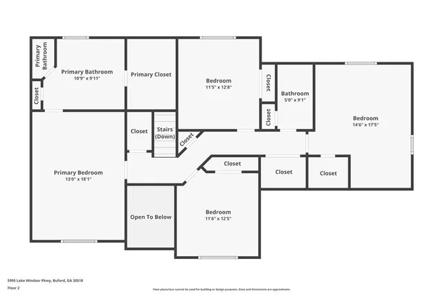 a picture of a floor plan