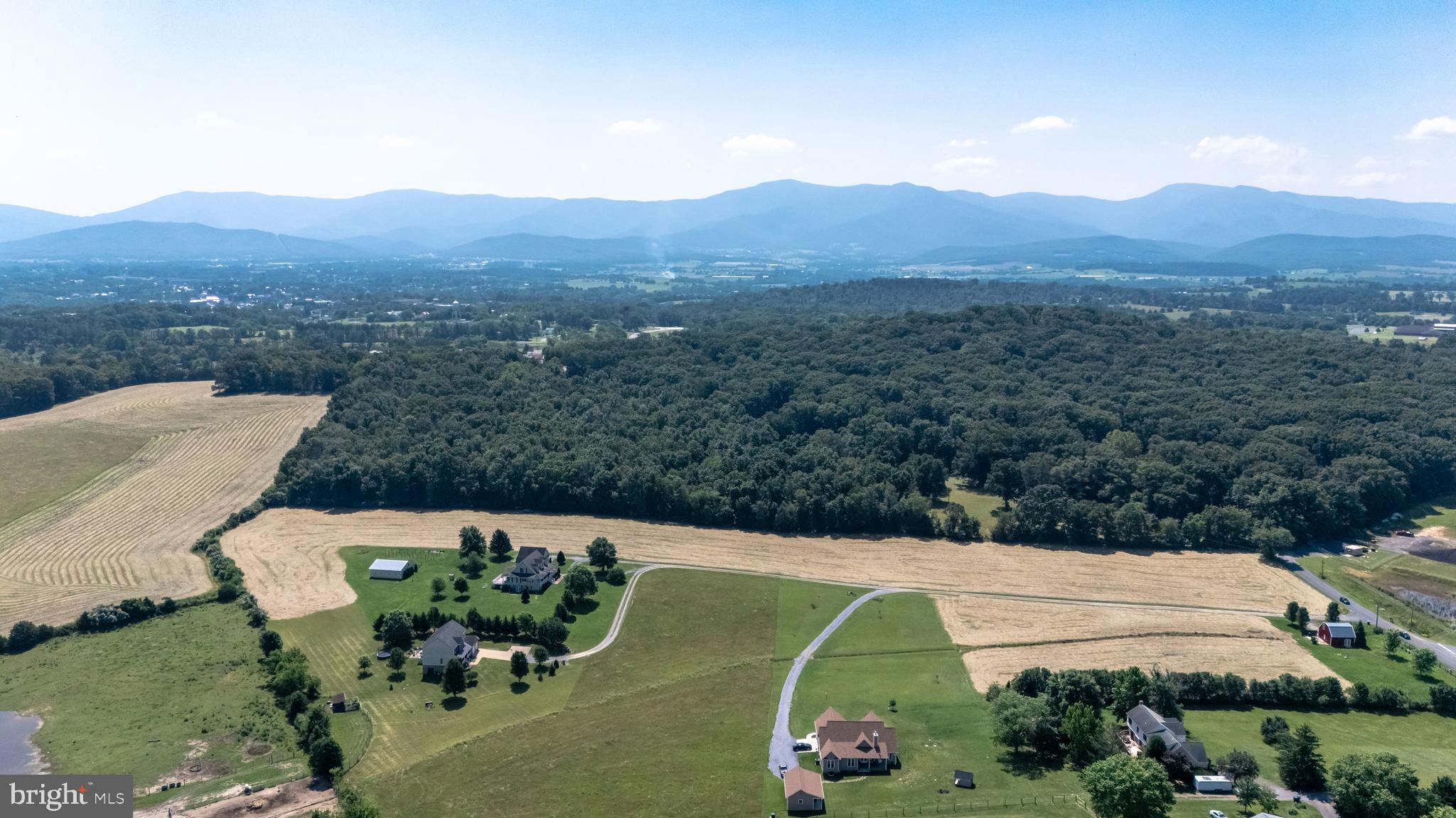 0 Cave Hill Road Luray, VA 22835 - Photo 14 of 49 a view of a city with lush green forest