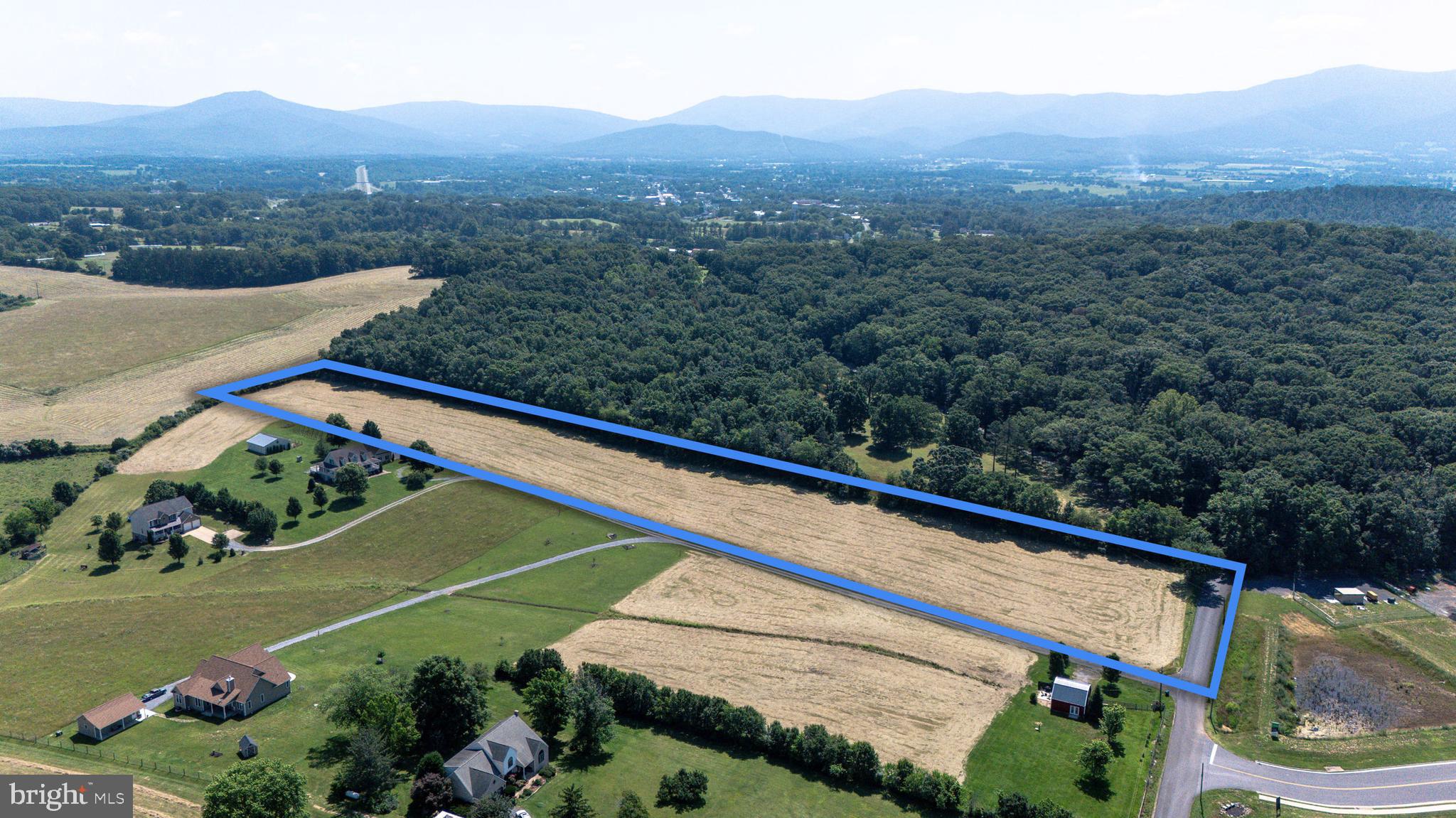 0 Cave Hill Road Luray, VA 22835 - Photo 2 of 49 a view of a field with a mountain