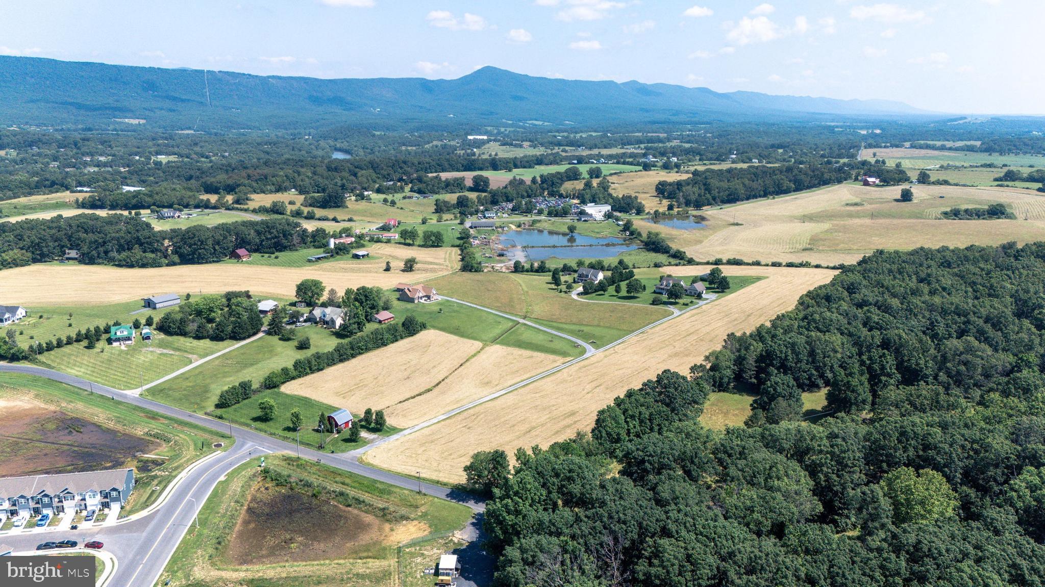 0 Cave Hill Road Luray, VA 22835 - Photo 6 of 49 an aerial view of residential houses with outdoor space and river