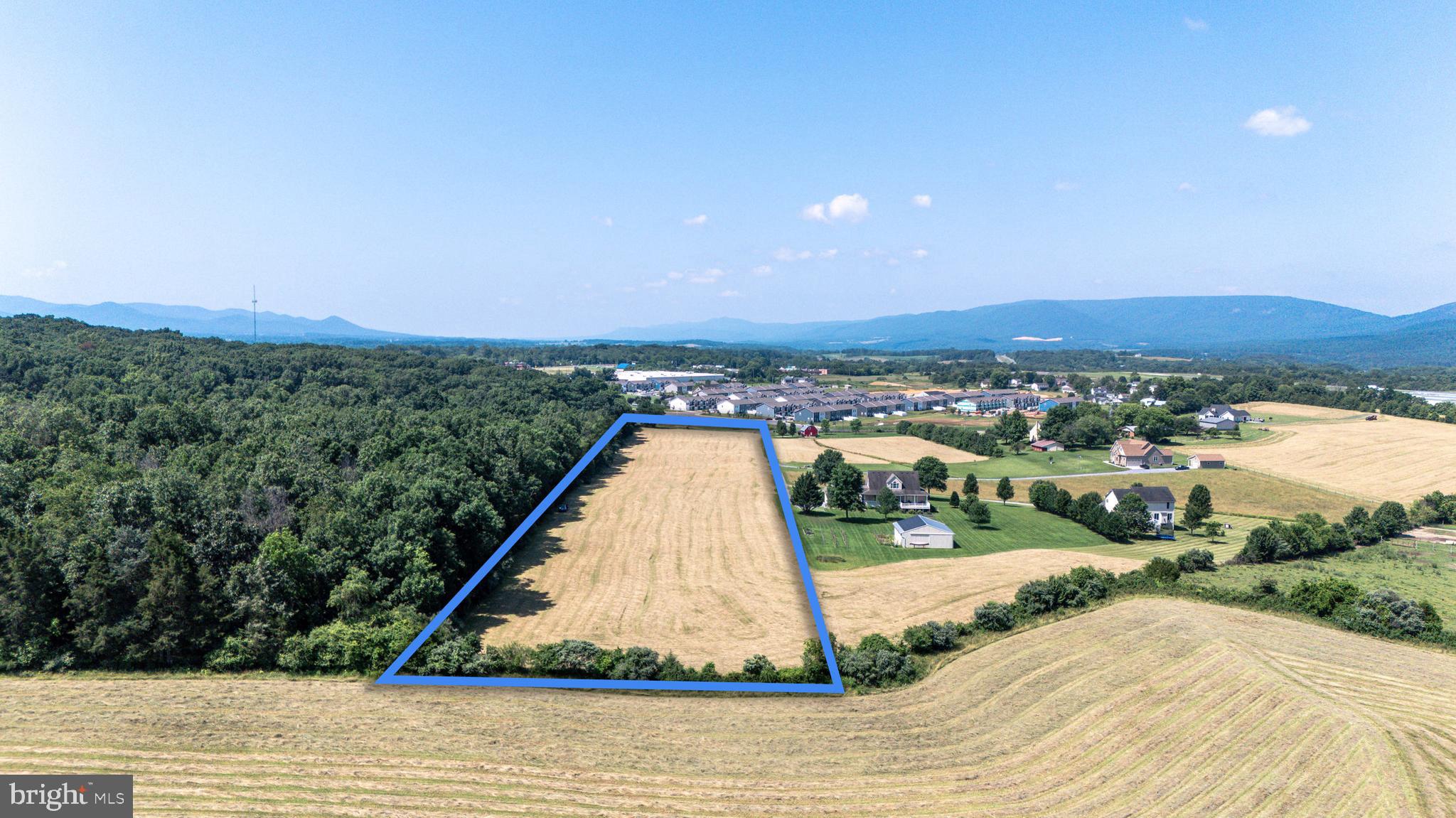 0 Cave Hill Road Luray, VA 22835 - Photo 10 of 49 a view of a terrace with skyline and a mountain view