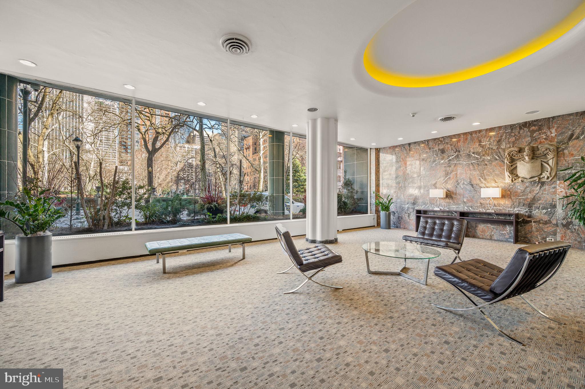 1806 Rittenhouse Square, Unit 1201 Philadelphia, PA 19103 - Photo 22 of 28 Savoy Lobby