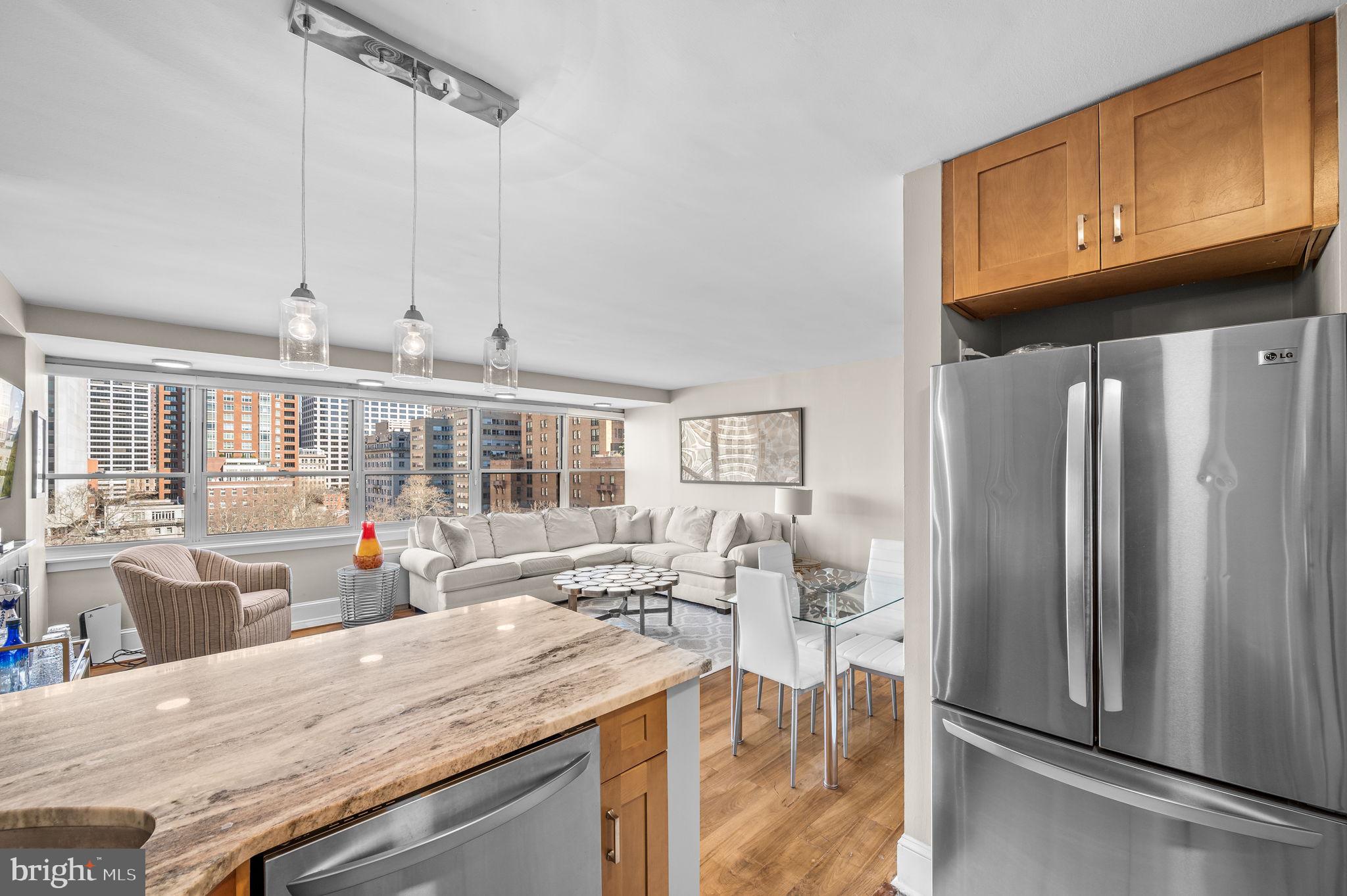 1806 Rittenhouse Square, Unit 1201 Philadelphia, PA 19103 - Photo 8 of 28 Kitchen
