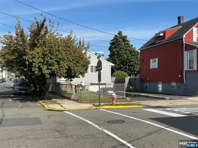 a view of a house with a swimming pool