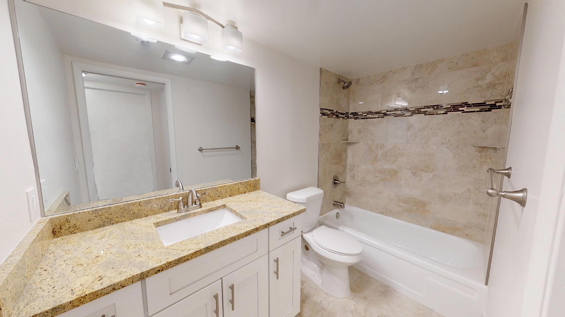 1035 Newcastle B Boca Raton, FL 33434 - Photo 20 of 32 Guest Bath