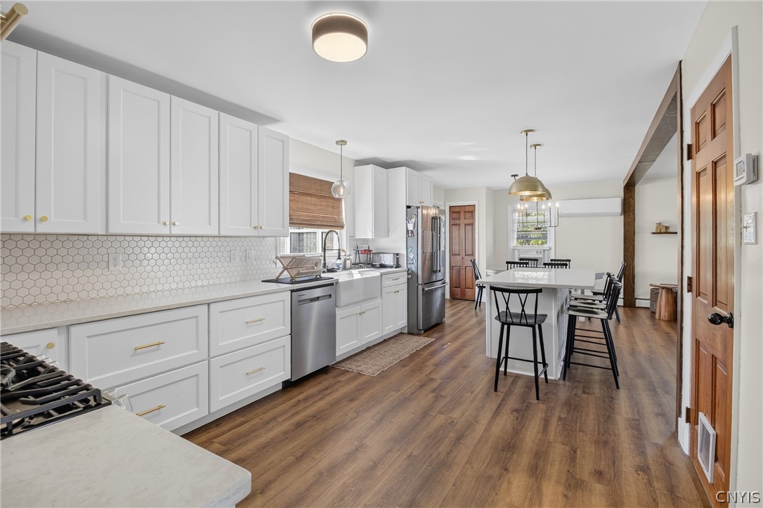 5459 Prescott Road Deerfield, NY 13502 - Photo 26 of 50 brand new flooring and cabinets