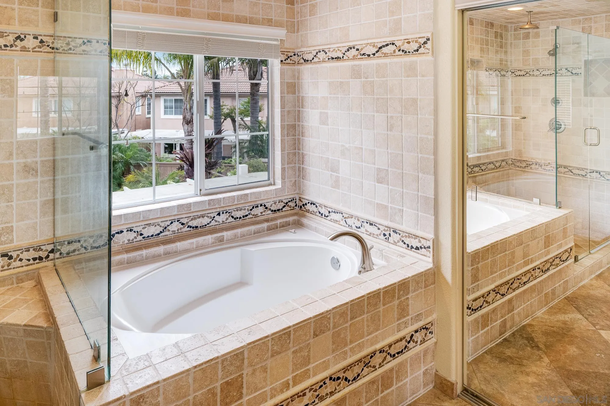 4318 Meadow Spring Way Oceanside, CA 92057 - Photo 32 of 50 a bath tub sitting next to a shower