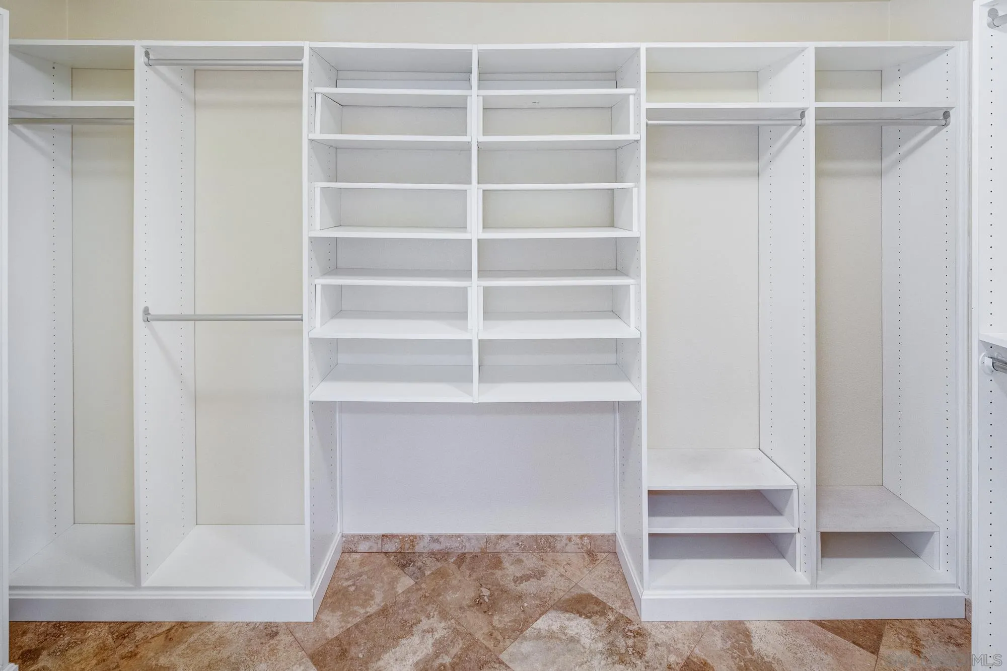 4318 Meadow Spring Way Oceanside, CA 92057 - Photo 34 of 50 a view of an empty walk in closet