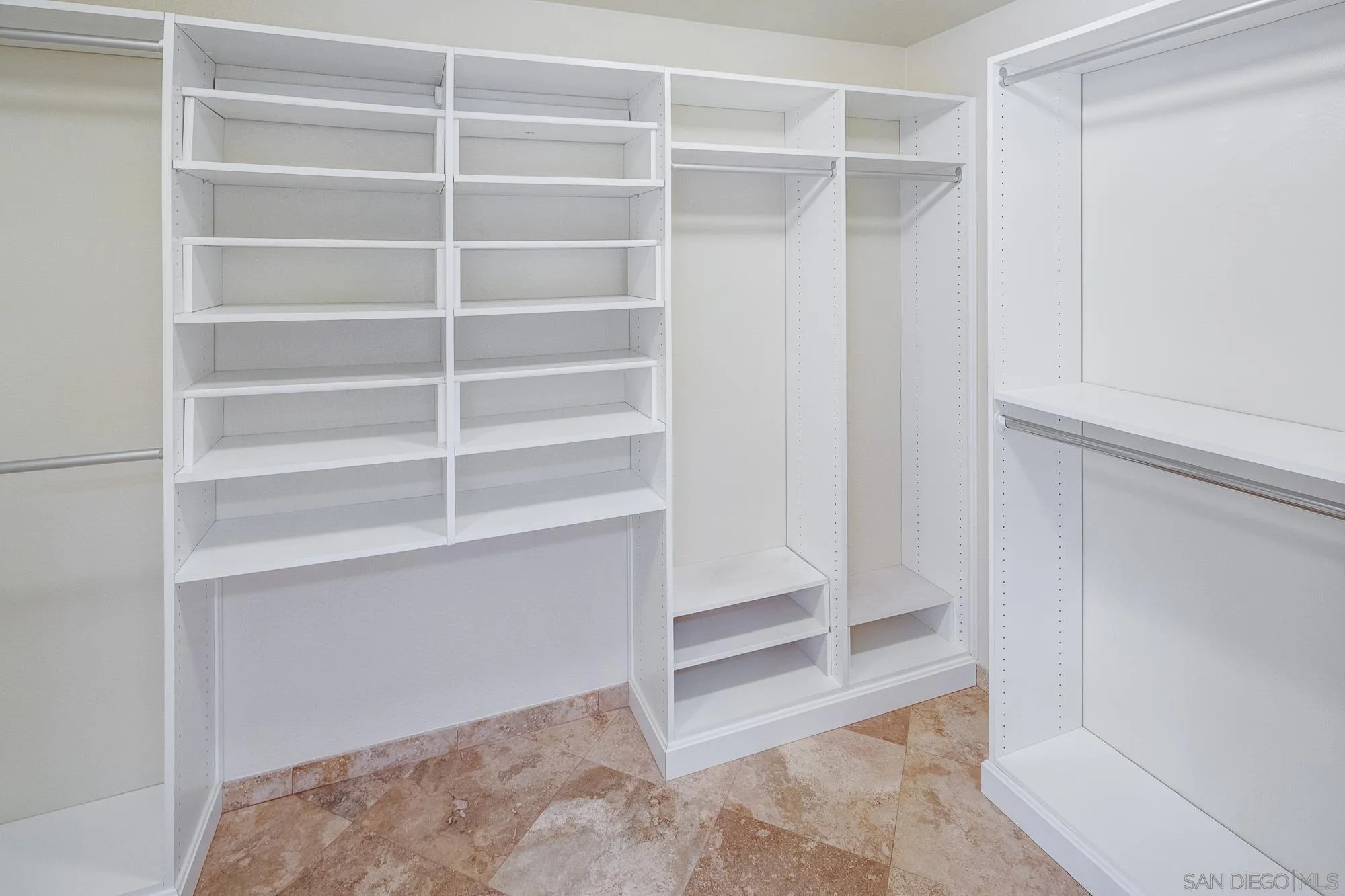 4318 Meadow Spring Way Oceanside, CA 92057 - Photo 35 of 50 a view of an empty walk in closet