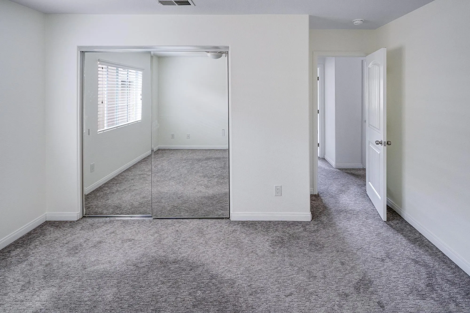 4318 Meadow Spring Way Oceanside, CA 92057 - Photo 37 of 50 an empty room with windows and closet