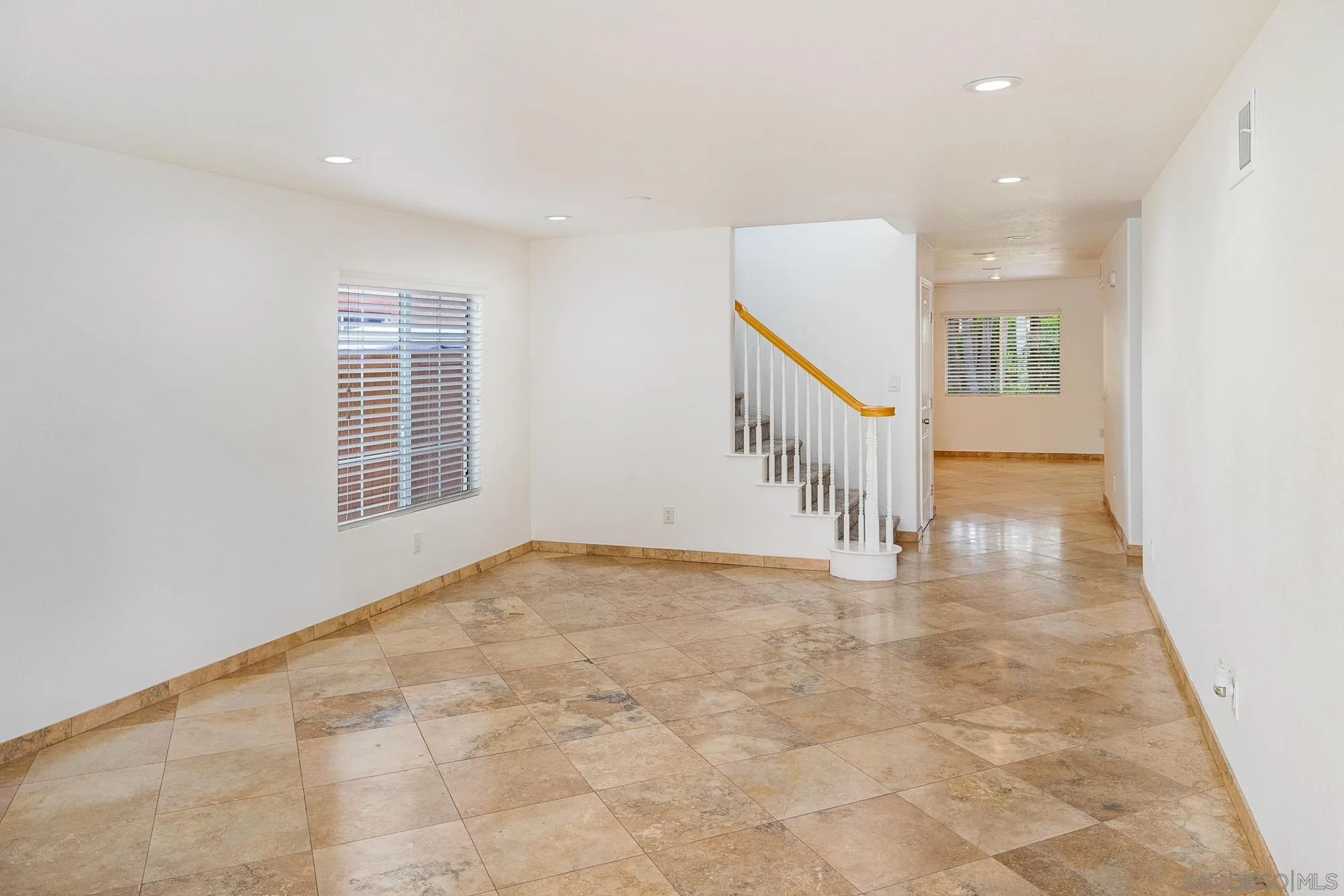 4318 Meadow Spring Way Oceanside, CA 92057 - Photo 4 of 50 a view of an empty room with stairs