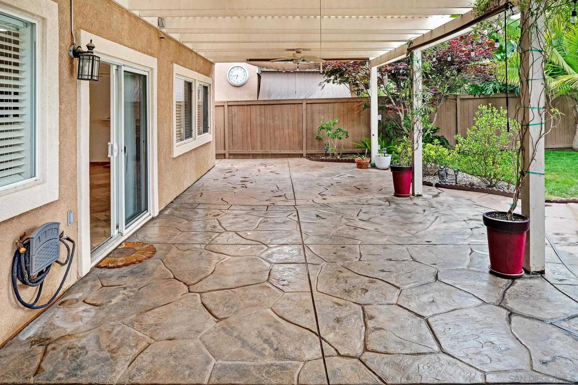 4318 Meadow Spring Way Oceanside, CA 92057 - Photo 46 of 50 a view of a porch with seating space