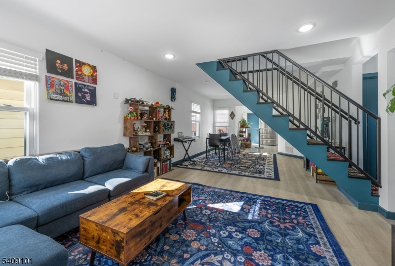 17 Mission Street Montclair, NJ 07042 - Photo 15 of 35 a living room with furniture and a rug