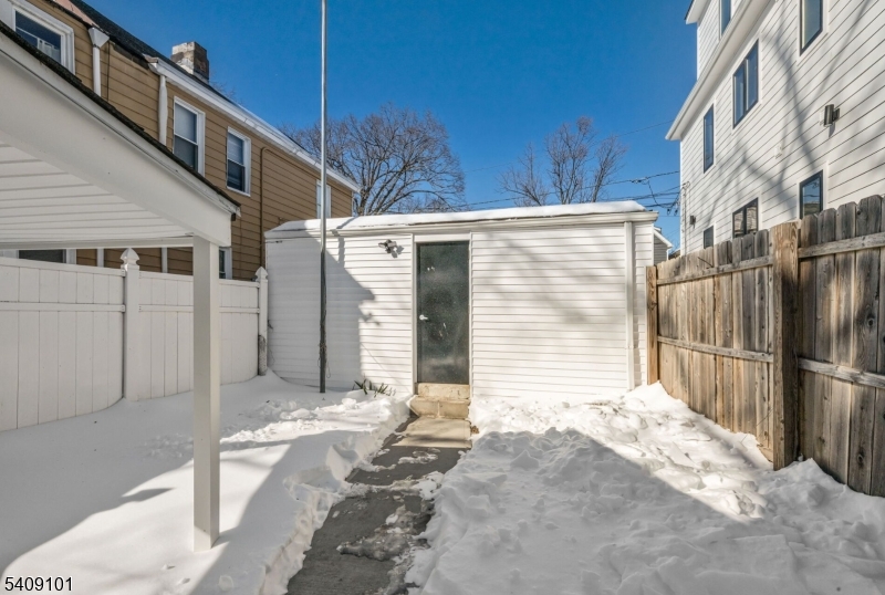 17 Mission Street Montclair, NJ 07042 - Photo 28 of 35 a front view of a house with a outdoor space